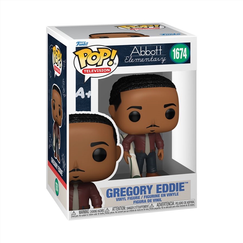 Abbott Elementary - Gregory Eddie Pop!/Product Detail/TV