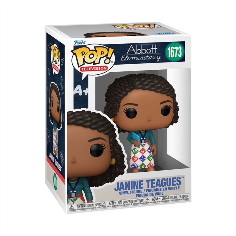 Abbott Elementary - Janine Teagues Pop!/Product Detail/TV