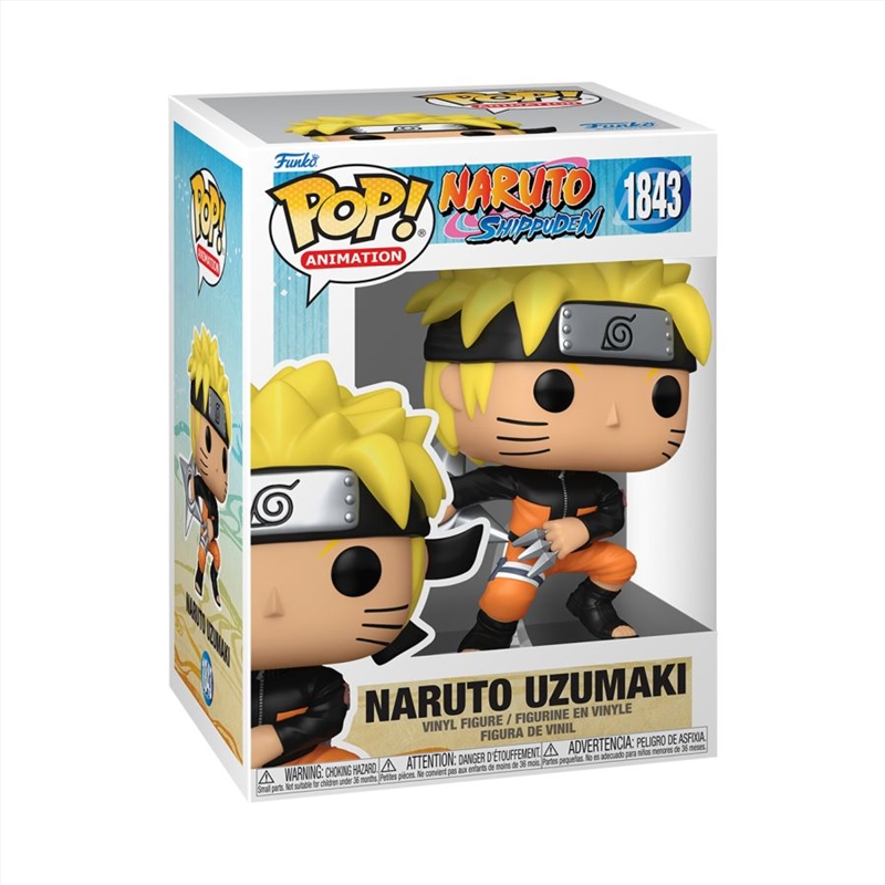 Naruto - Naruto Uzumaki w/Shuriken Pop!/Product Detail/TV