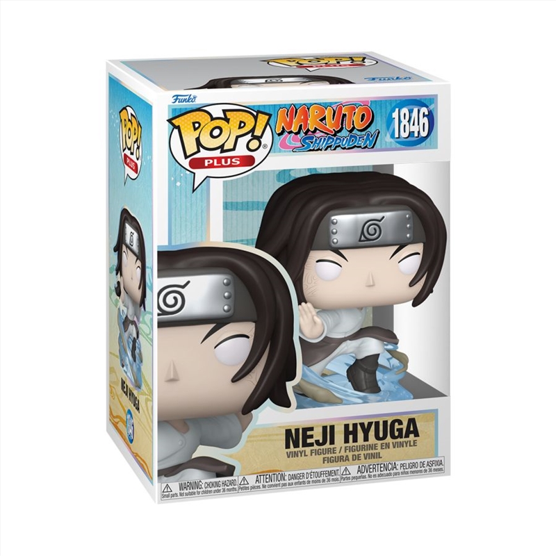 Naruto - Neji Hyuga Pop! Plus/Product Detail/TV