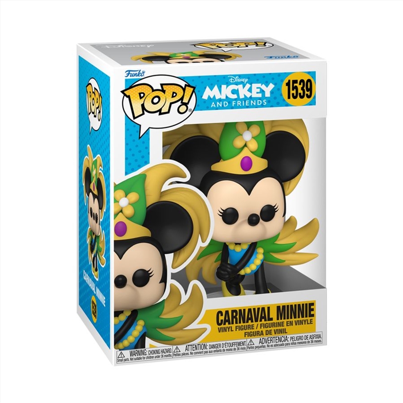 Disney: Mickey Around the World - Carnaval Minnie Pop!/Product Detail/Movies