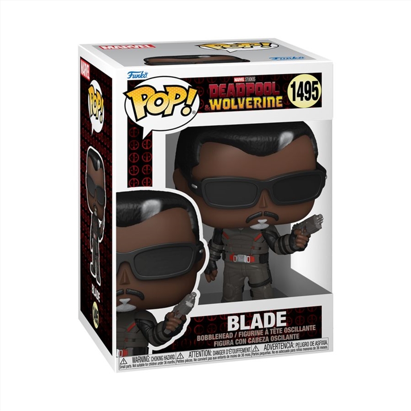 Deadpool 3 - Blade Pop!/Product Detail/Movies