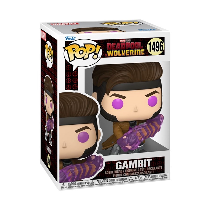 Deadpool 3 - Gambit Pop!/Product Detail/Movies