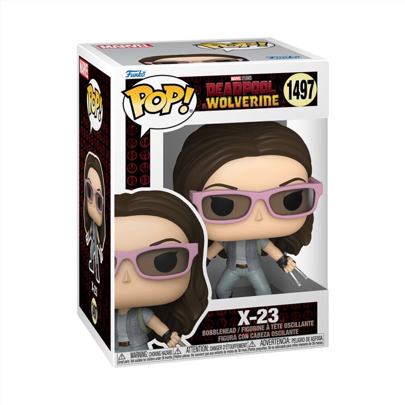 Deadpool 3 - X-23 Pop!/Product Detail/Movies