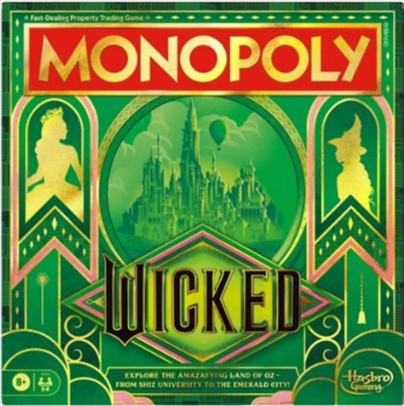 Monopoly - Wicked Edition/Product Detail/Board Games