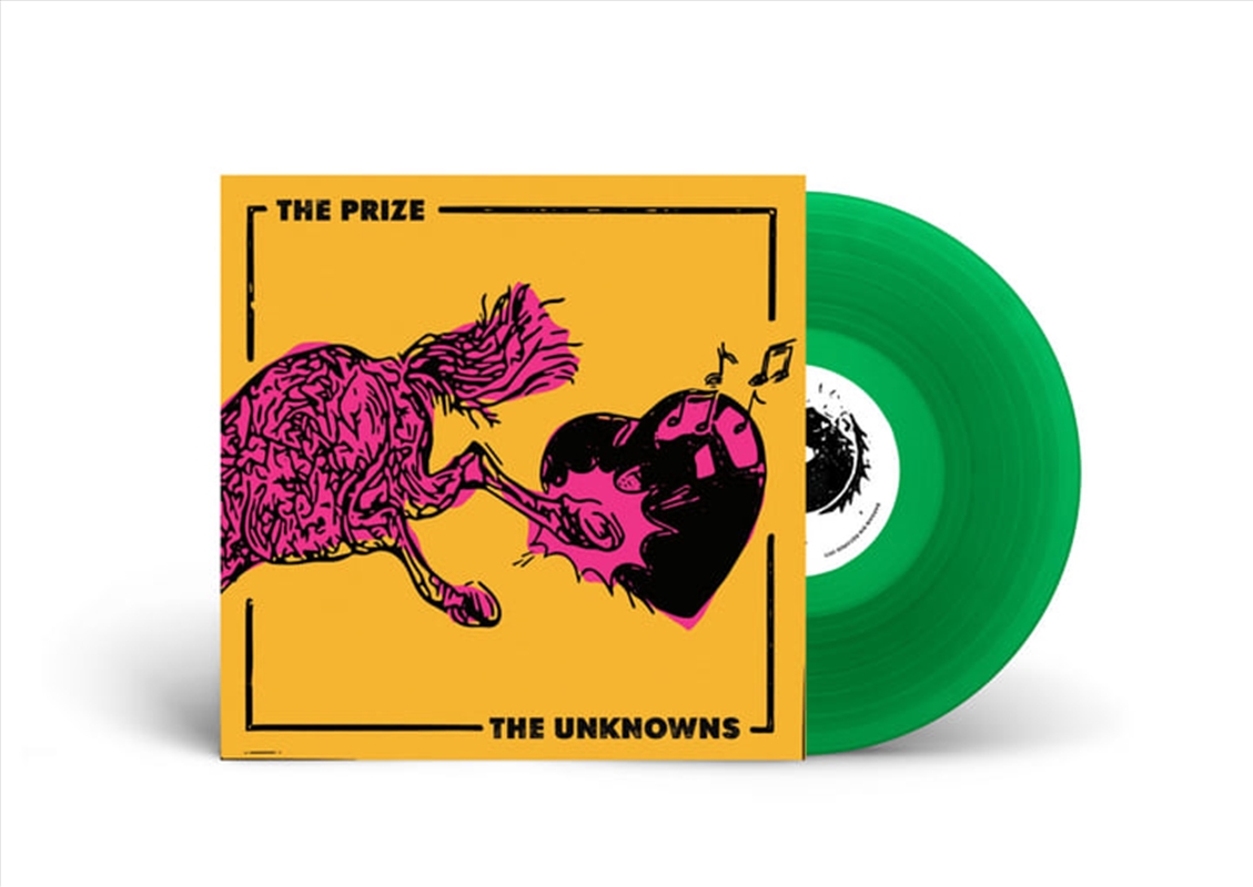 The Prize / The Unknowns Split (Green Vinyl)/Product Detail/Rock/Pop