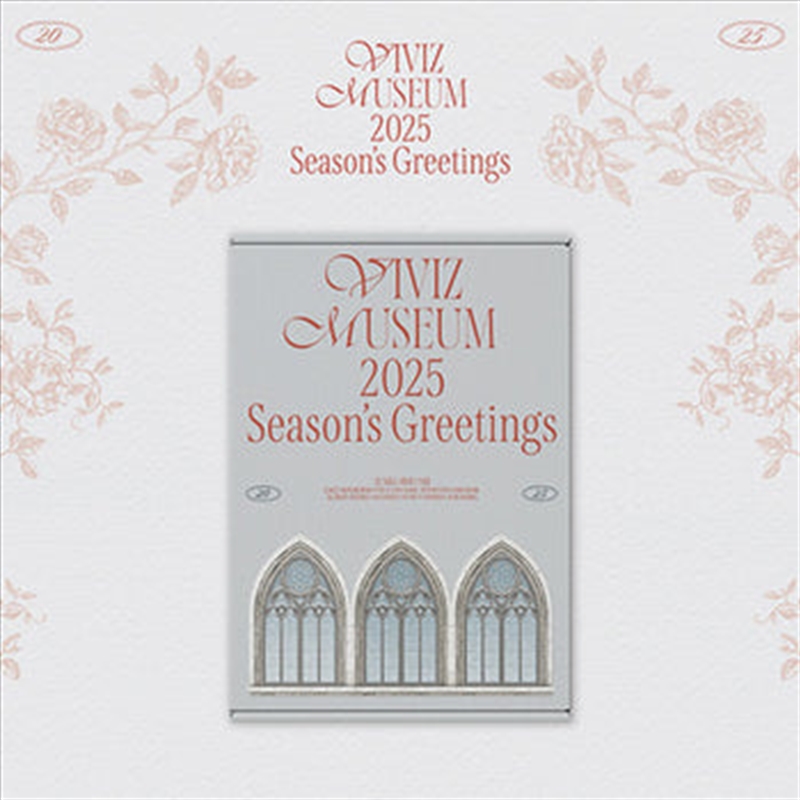 Viviz - Viviz Museum 2025 Season's Greetings Withmuu Gift/Product Detail/KPOP Merch