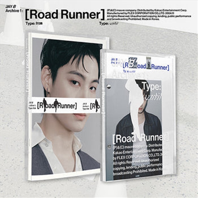 Jay B - Road Runner 1st Full Album Standard Set/Product Detail/World