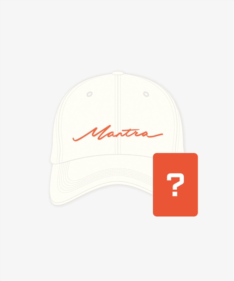 Blackpink Jennie - Mantra 2nd Official Md Ball Cap Ivory/Product Detail/KPOP Merch