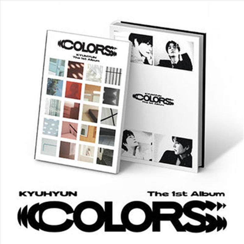 Kyuhyun - 1st Album [Colors] (Photo Book Ver.)/Product Detail/World