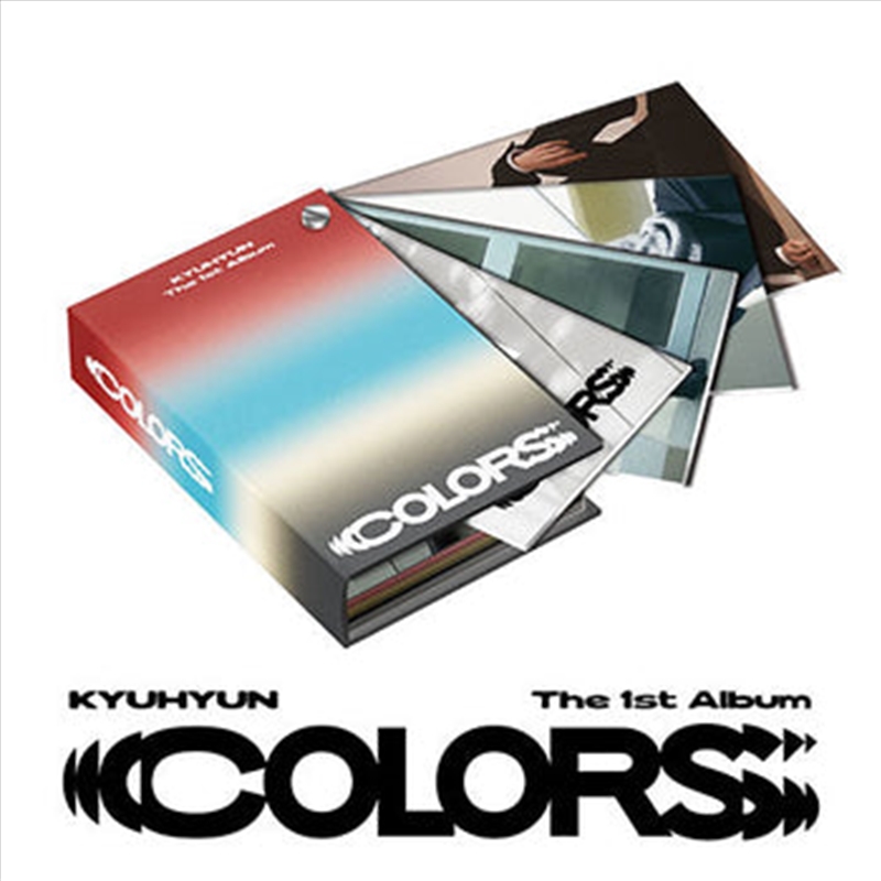 Kyuhyun - 1st Album [Colors] (Color Swatch Book Ver.)/Product Detail/World