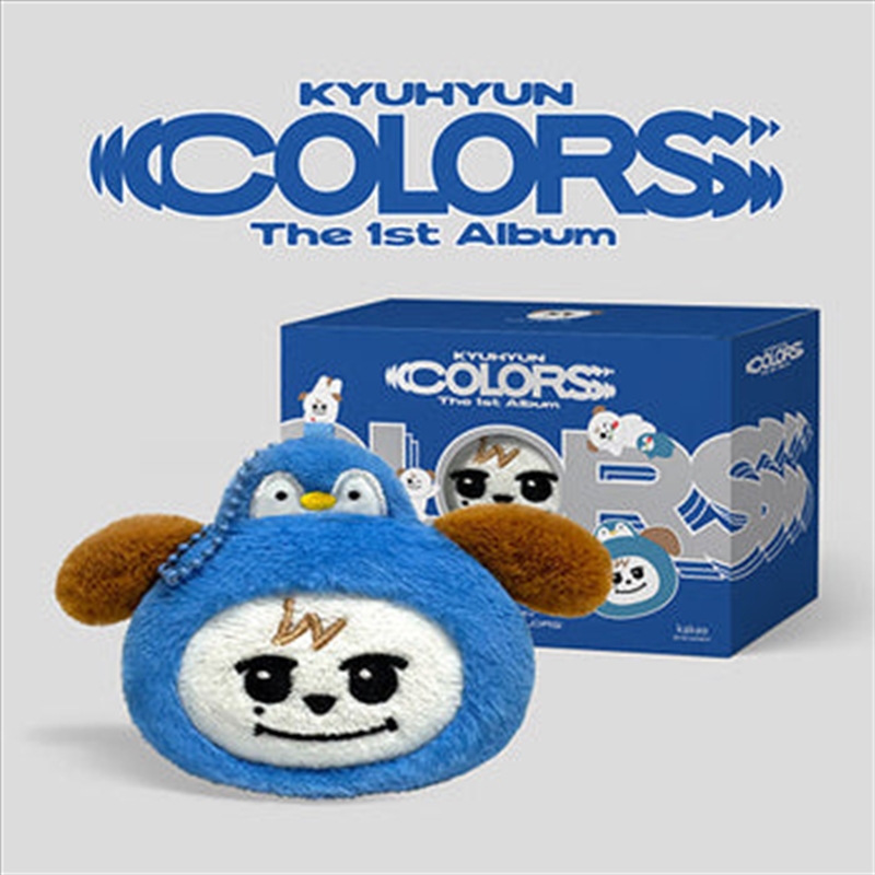 Kyuhyun - 1st Album [Colors] (Kyumae Ver.) (Nemo)/Product Detail/World