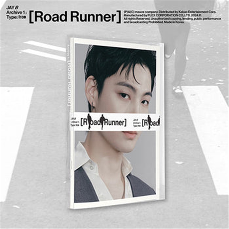 Jay B - 1st Album [Archive 1: [Road Runner]] (Type : From)/Product Detail/World