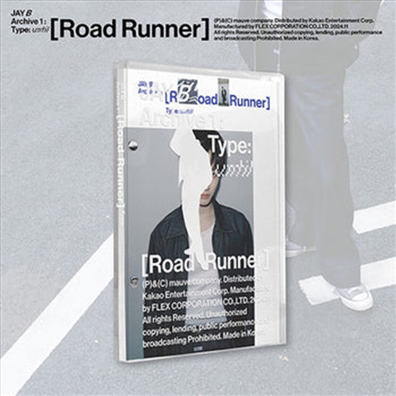 Jay B - 1st Album [Archive 1: [Road Runner]] (Type : Until)/Product Detail/World