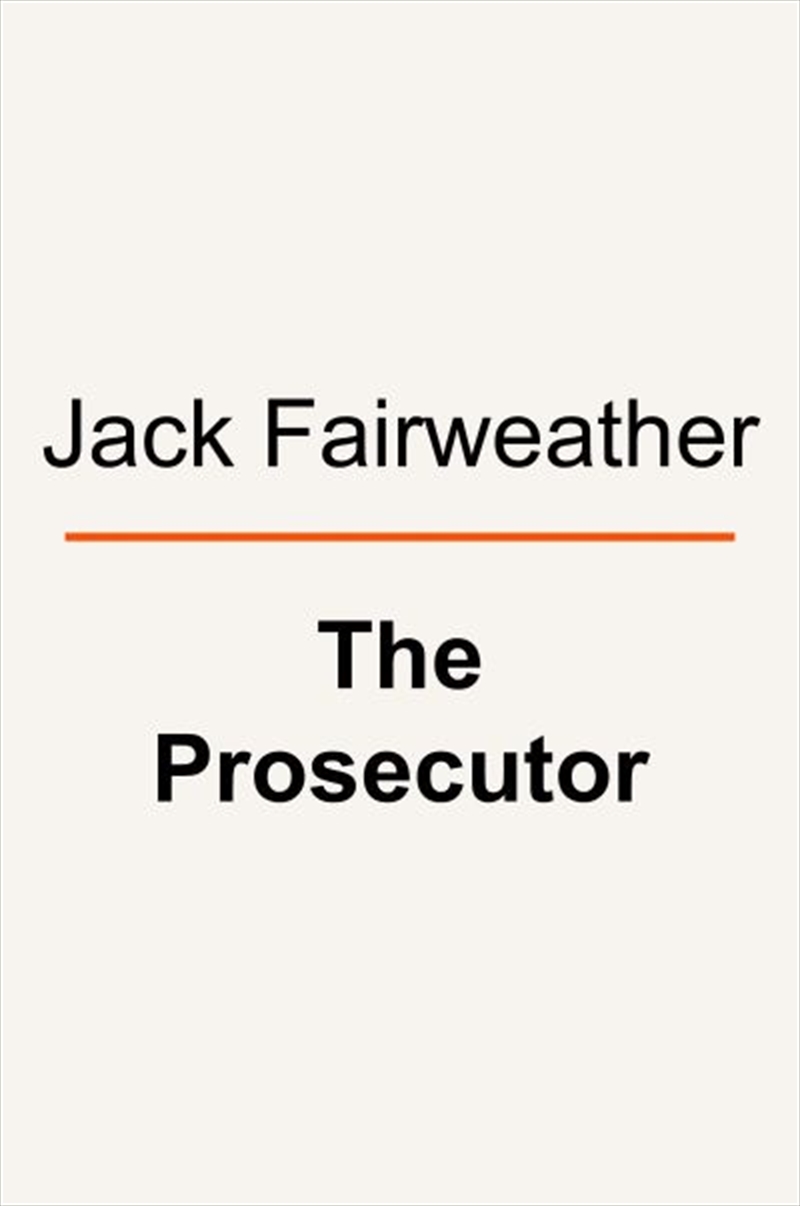 The Prosecutor/Product Detail/Politics & Government