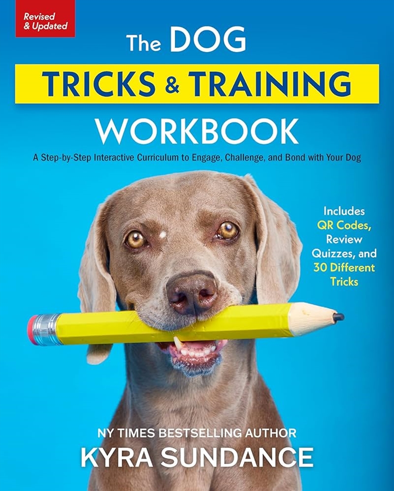 The Dog Tricks and Training Workbook, Revised and Expanded/Product Detail/Animals & Nature