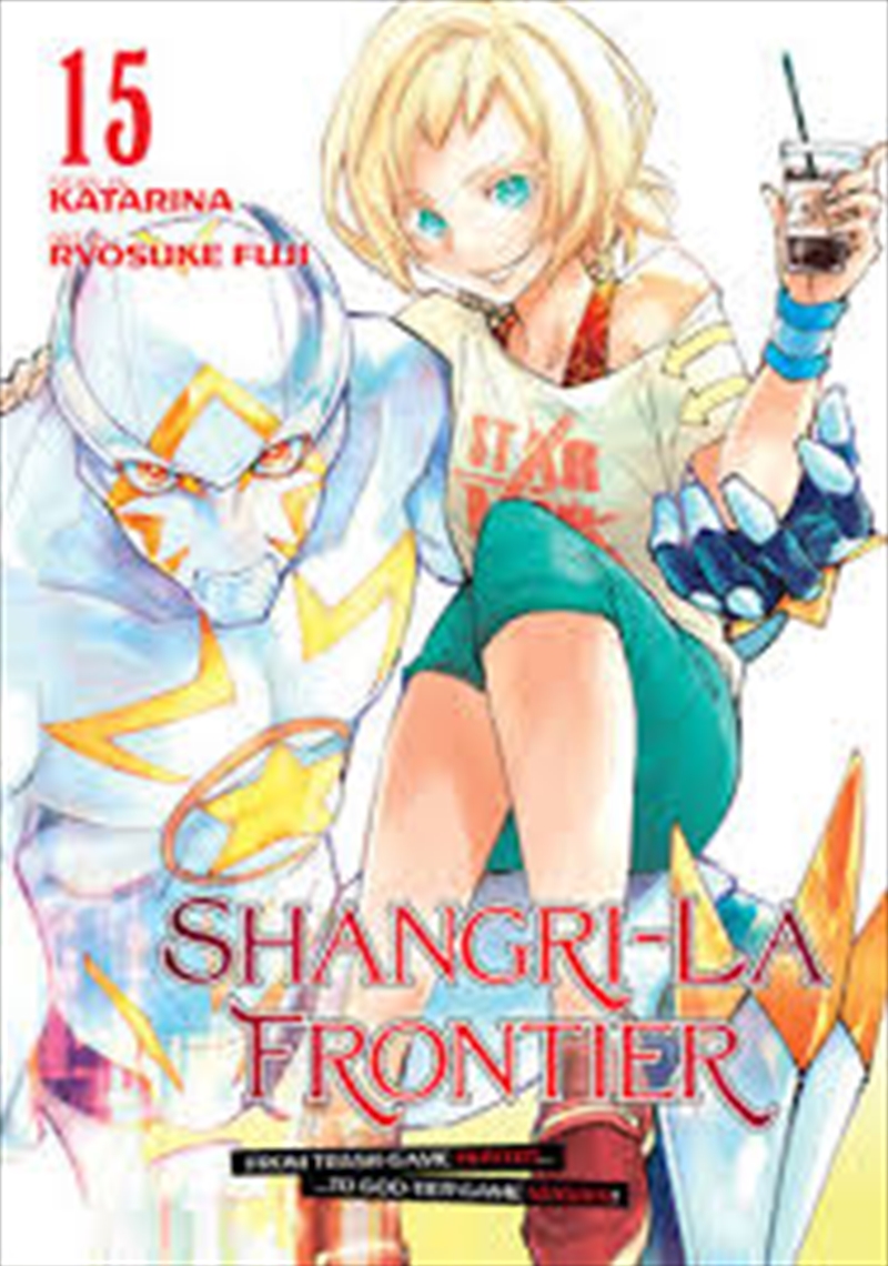 Shangri-La Frontier 15/Product Detail/Graphic Novels