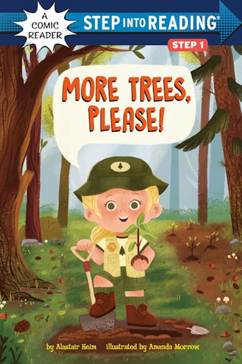 More Trees, Please!/Product Detail/Graphic Novels