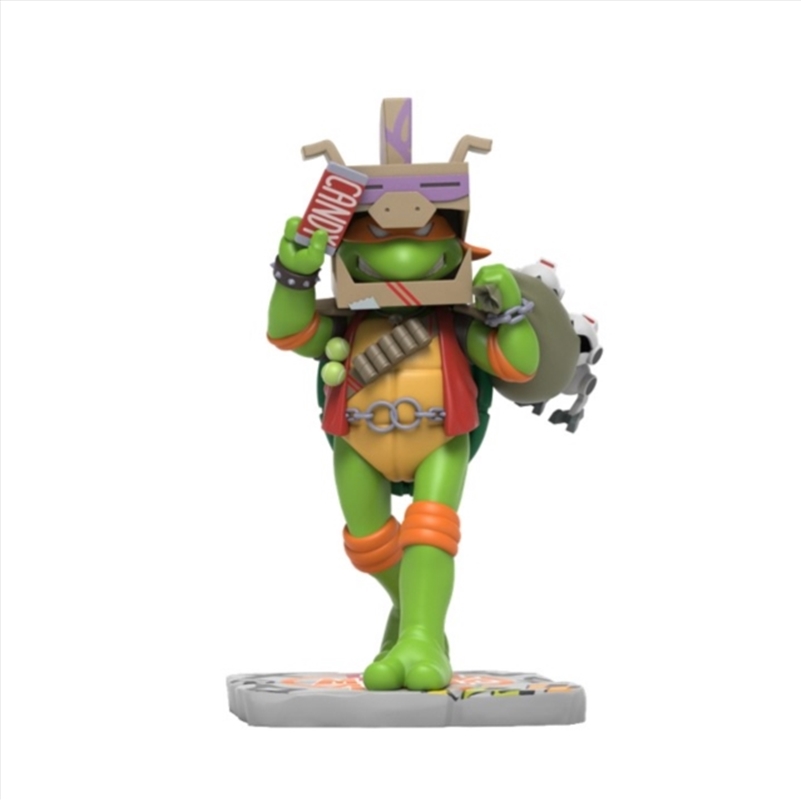 Remixx - Teenage Mutant Ninja Turtle Michelangelo Cowa-Boo-Nga! Edition Figure/Product Detail/Figurines