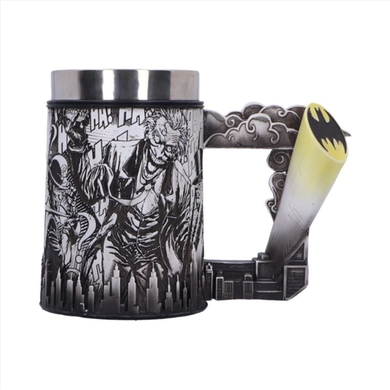 Batman Super Villains Comic Strip Collectible Tankard 15.5cm/Product Detail/Mugs