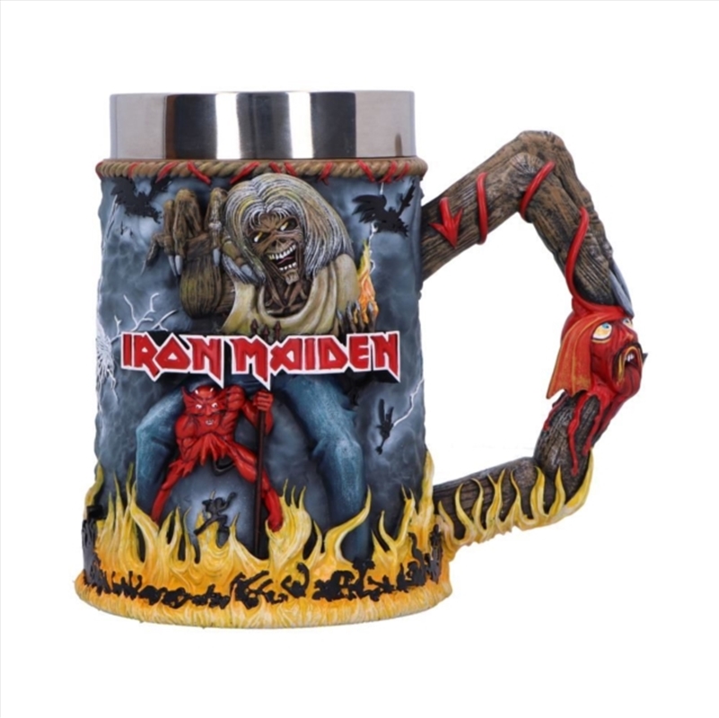 Iron Maiden The Number Of The Beast Tankard/Product Detail/Mugs