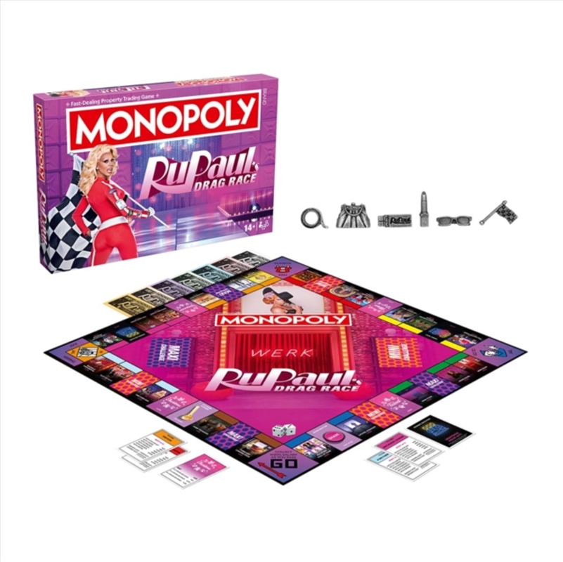 Ru Pauls Drag Race Monopoly/Product Detail/Games