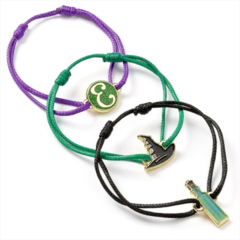 Wicked Elphaba Friendship Bracelet Set/Product Detail/Jewellery