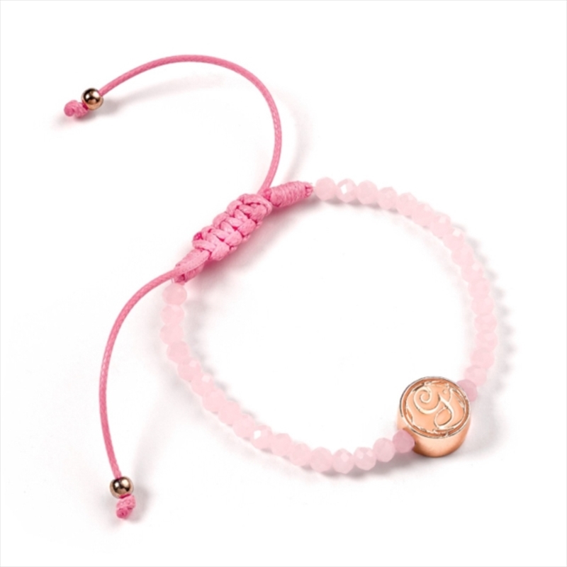 Wicked Glinda Rose Quartz Friendship Bracelet/Product Detail/Jewellery