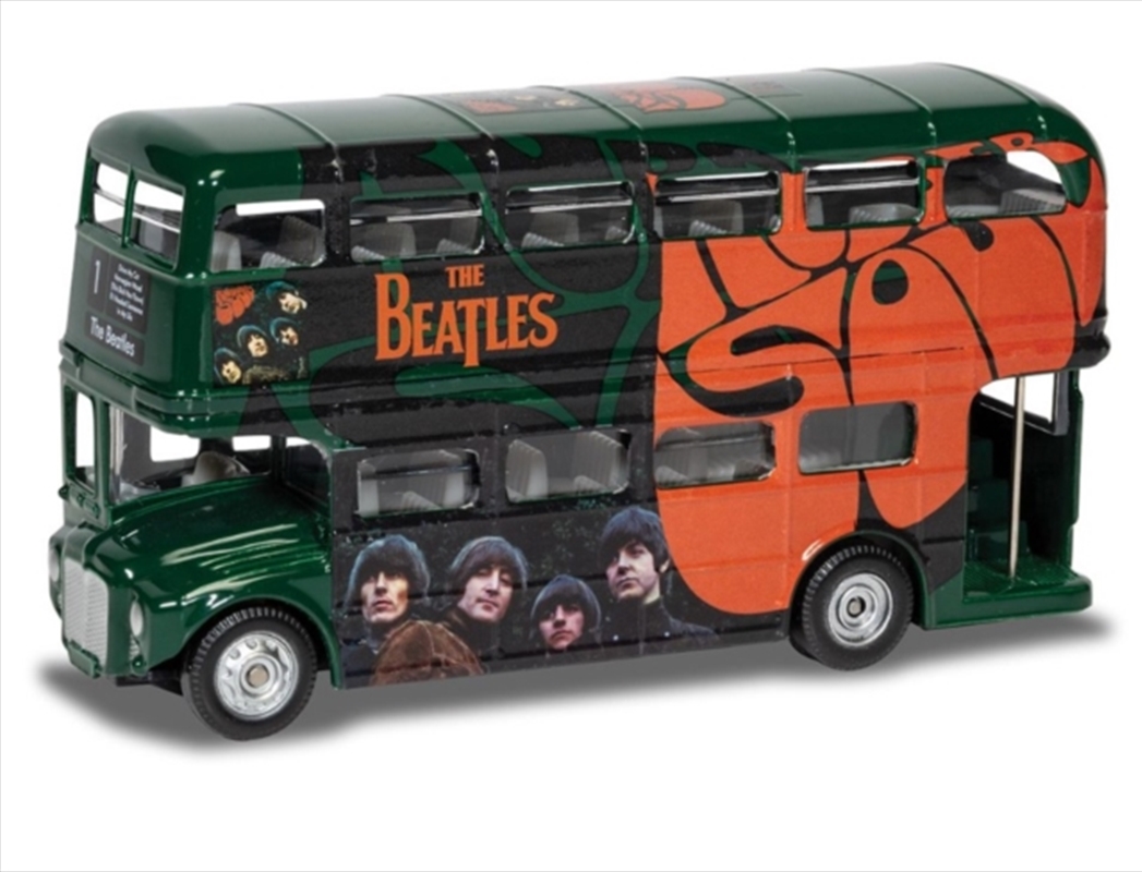 The Beatles Rubber Soul London Bus/Product Detail/Figurines