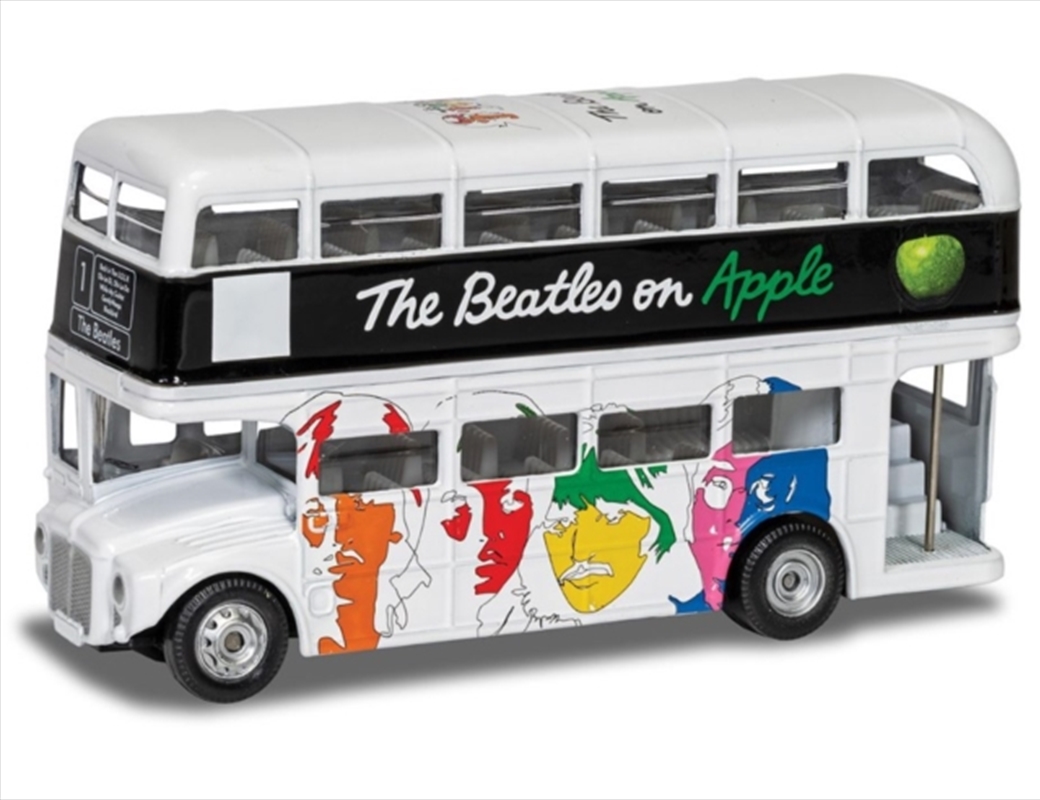 The Beatles The White Album London Bus/Product Detail/Figurines