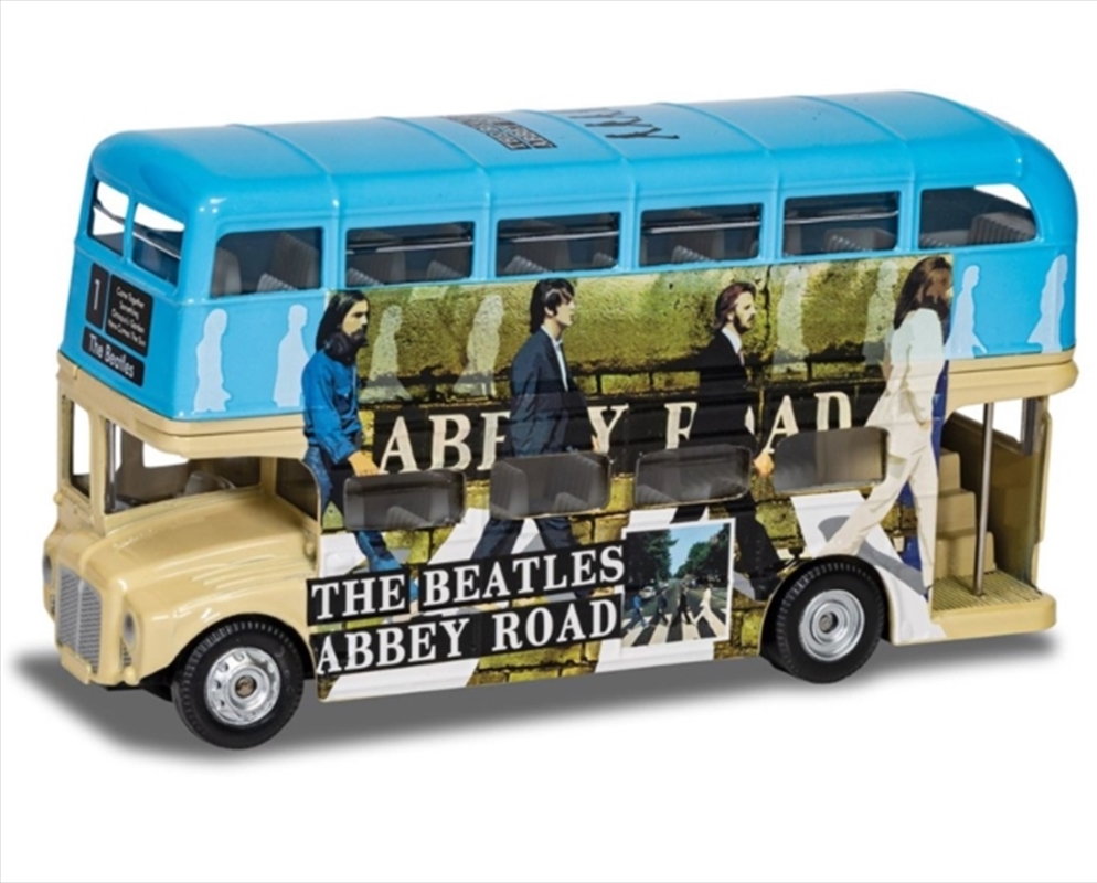 The Beatles Abbey Road London Bus/Product Detail/Figurines