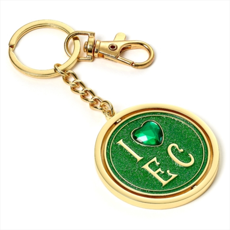 Wicked I Love Emerald City Spinning Keyring/Product Detail/Keyrings