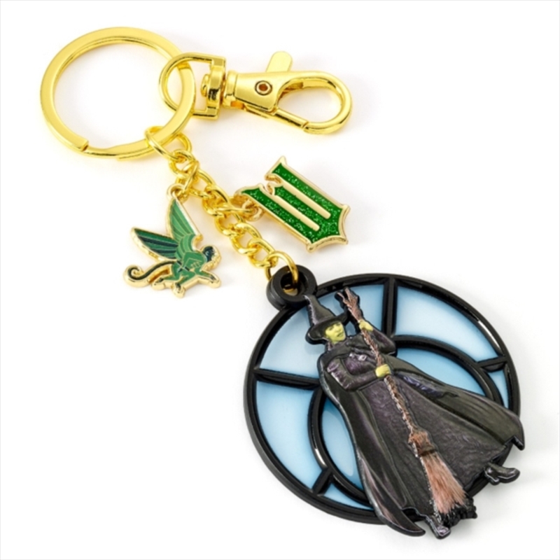 Wicked Elphaba Window Keyring/Product Detail/Keyrings