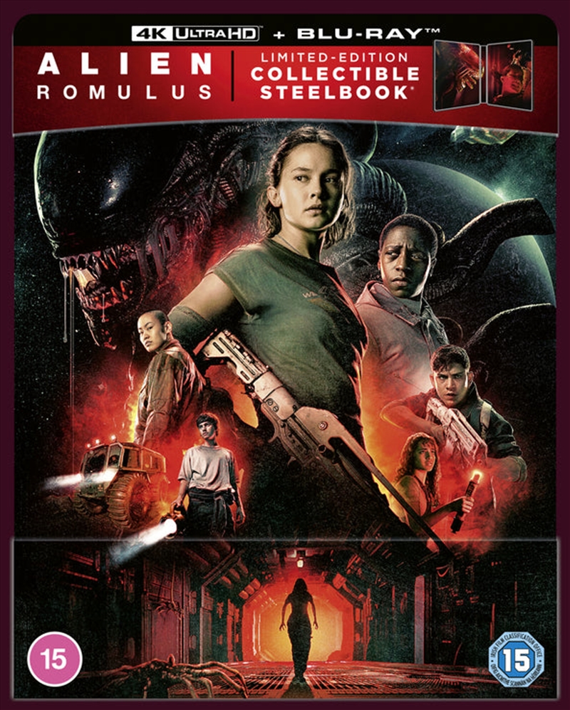 Alien - Romulus - Steelbook/Product Detail/Horror