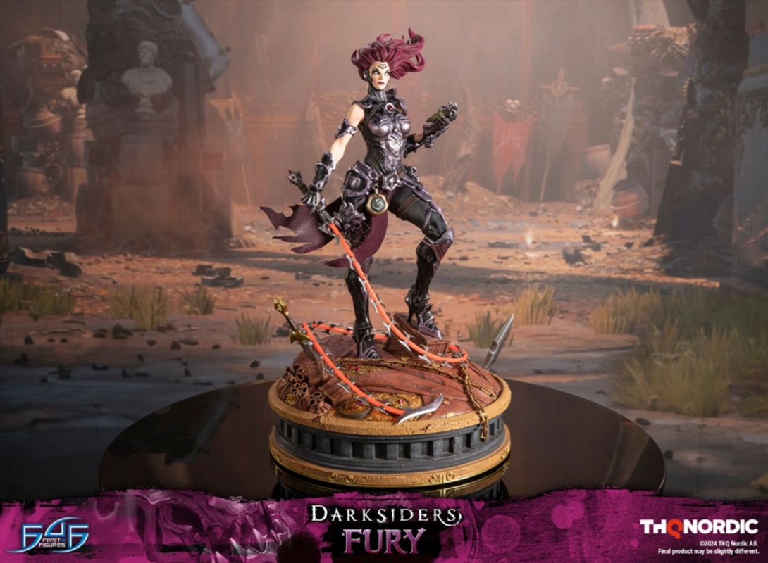 Darksiders - Fury Statue/Product Detail/Statues