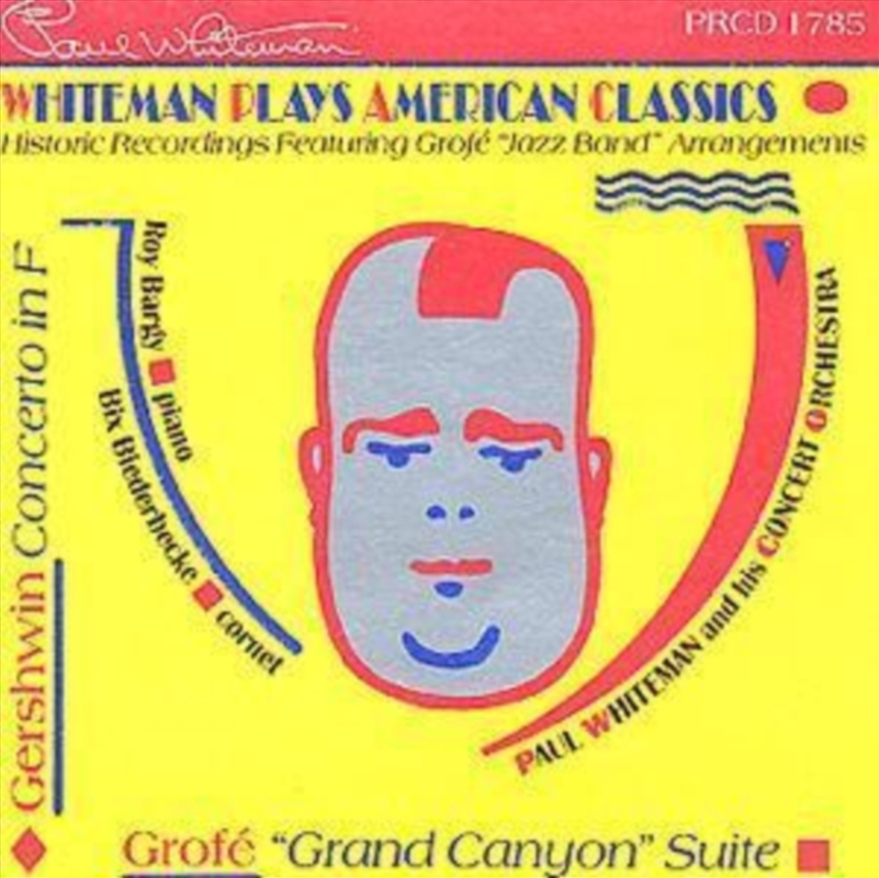 Whiteman Plays American Classi/Product Detail/Jazz