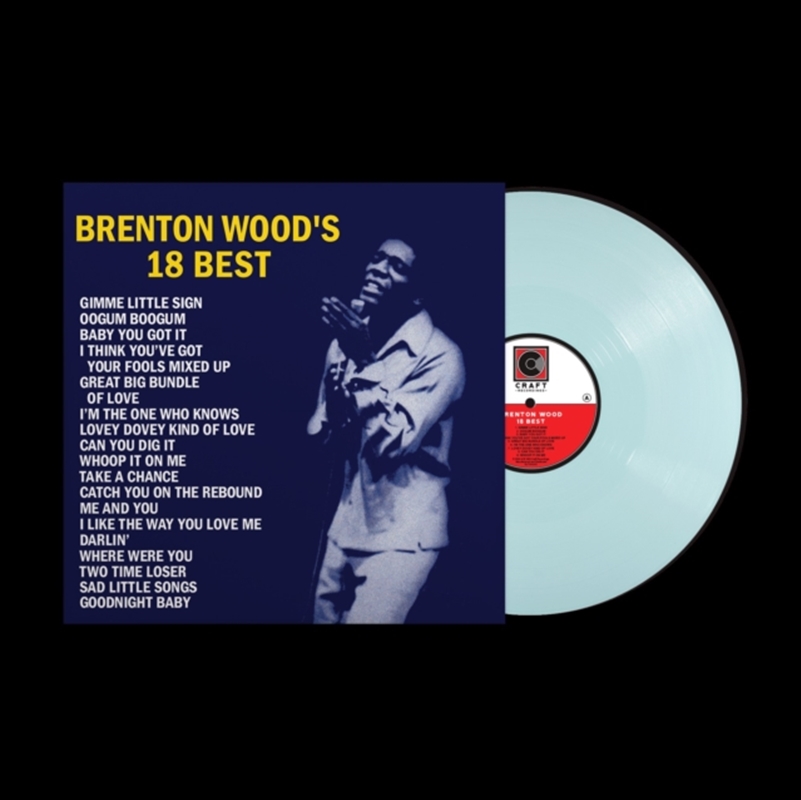 18 Best - Limited Baby Blue Coloured Vinyl/Product Detail/R&B