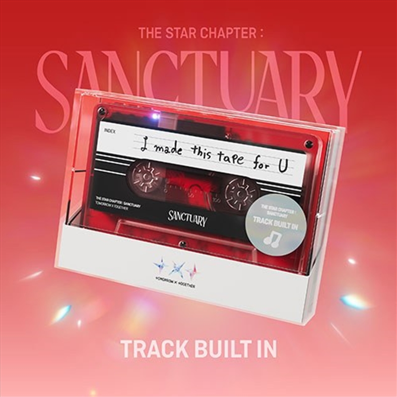 Tomorrow X Together (Txt) - Sanctuary (Cassette Tape Speaker Ver.)/Product Detail/World