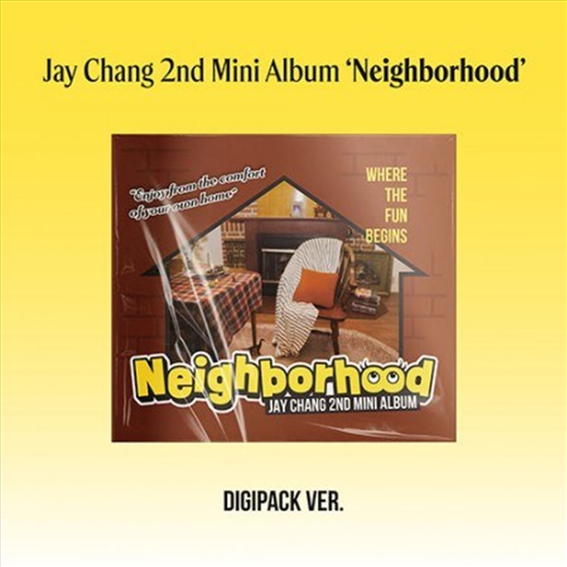 Jay Chang - 2nd Mini Album [Neighborhood] (Digipack Ver.)/Product Detail/World