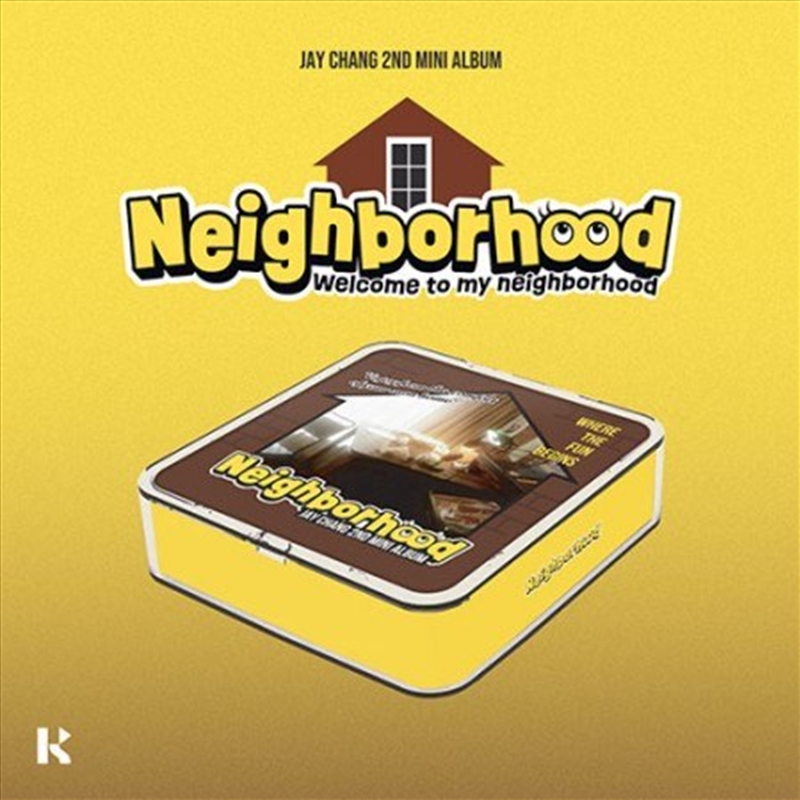 Jay Chang - 2nd Mini Album [Neighborhood] [Kit Album]/Product Detail/World