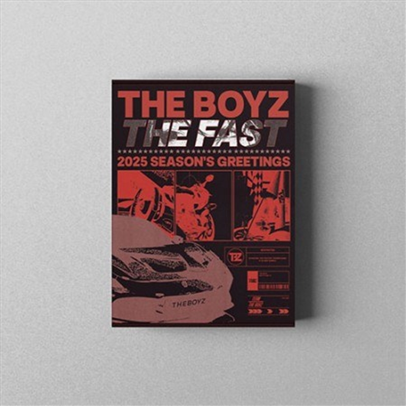 The Boyz - 2025 Season's Greetings [The Fast]/Product Detail/KPOP Merch