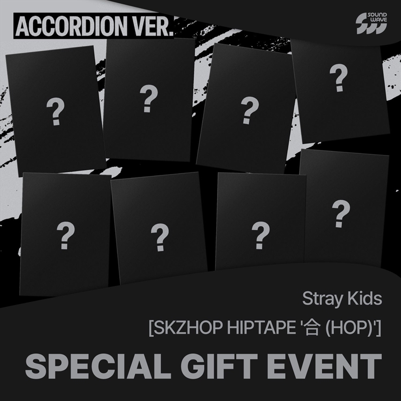 Stray Kids - Skzhop Hiptape Hop Album Soundwave Gift Accordion Ver Random/Product Detail/World