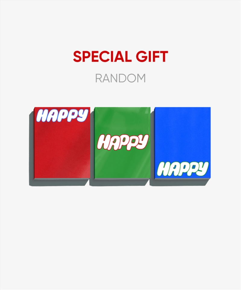 Bts Jin - Happy 1st Solo Album Weverse Special Gift Photobook Random/Product Detail/KPOP Merch