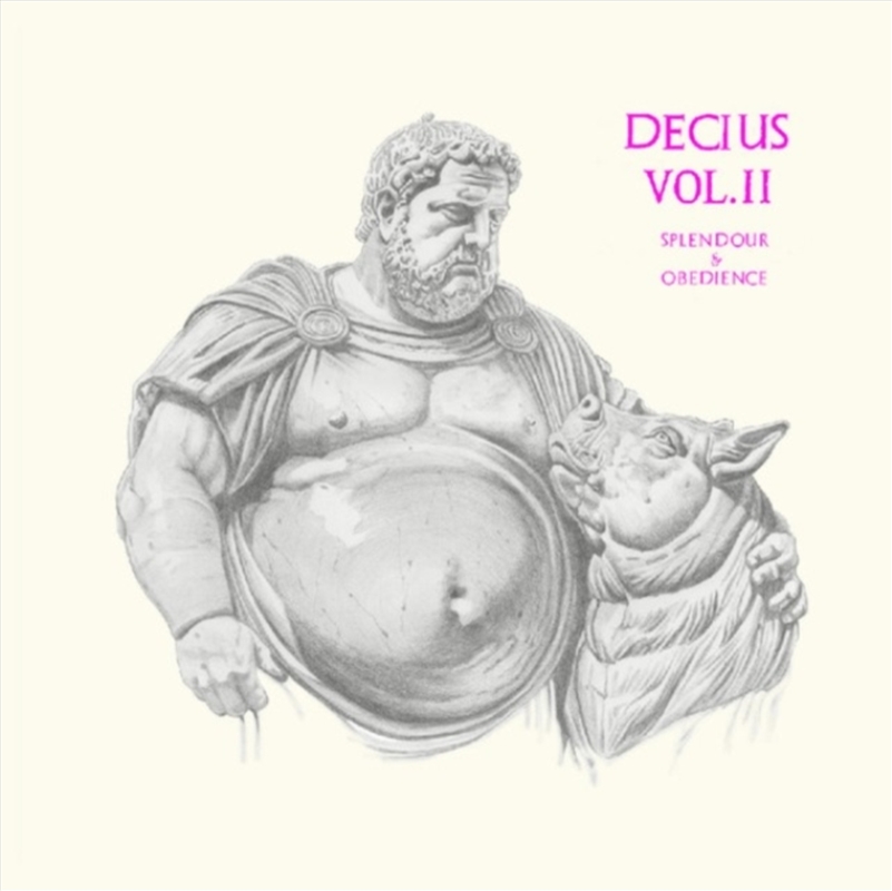 Decius Vol. Ii Splendour & Obedience - Neptune Turquoise Vinyl/Product Detail/Dance