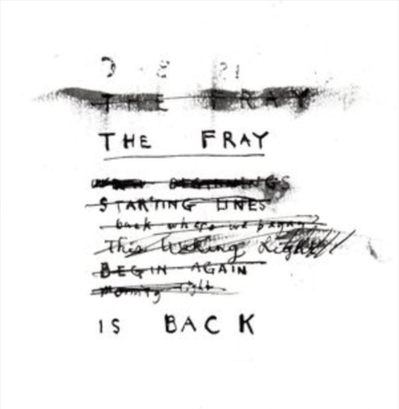 The Fray Is Back/Product Detail/Rock/Pop