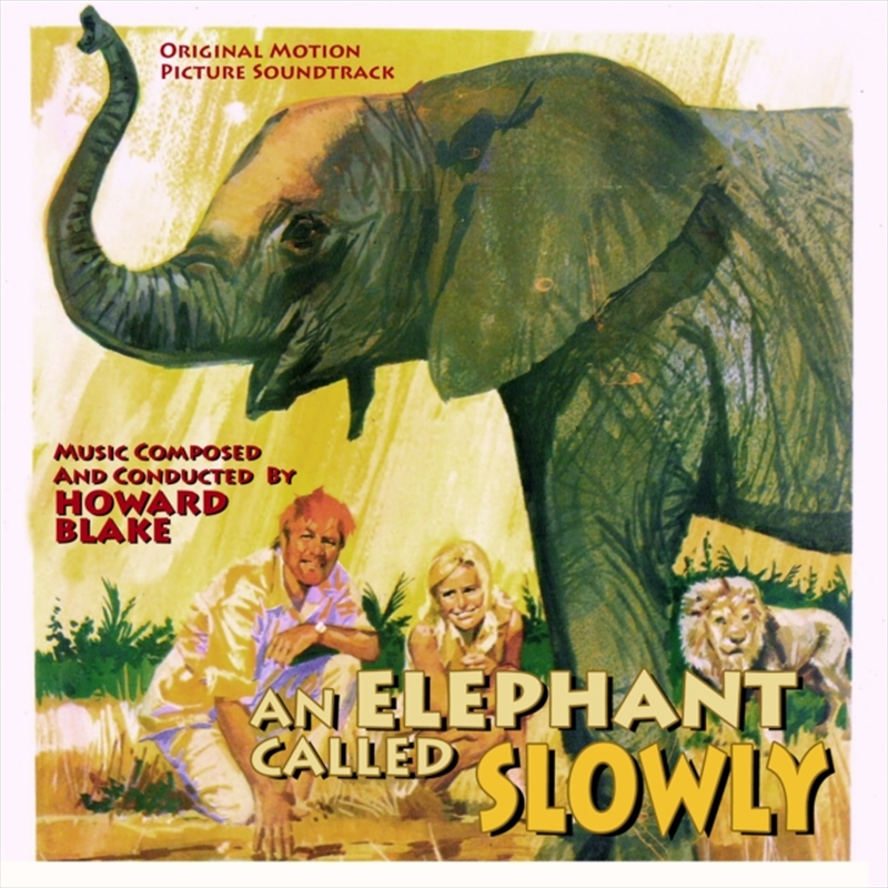 An Elephant Called Slowly/Product Detail/Soundtrack