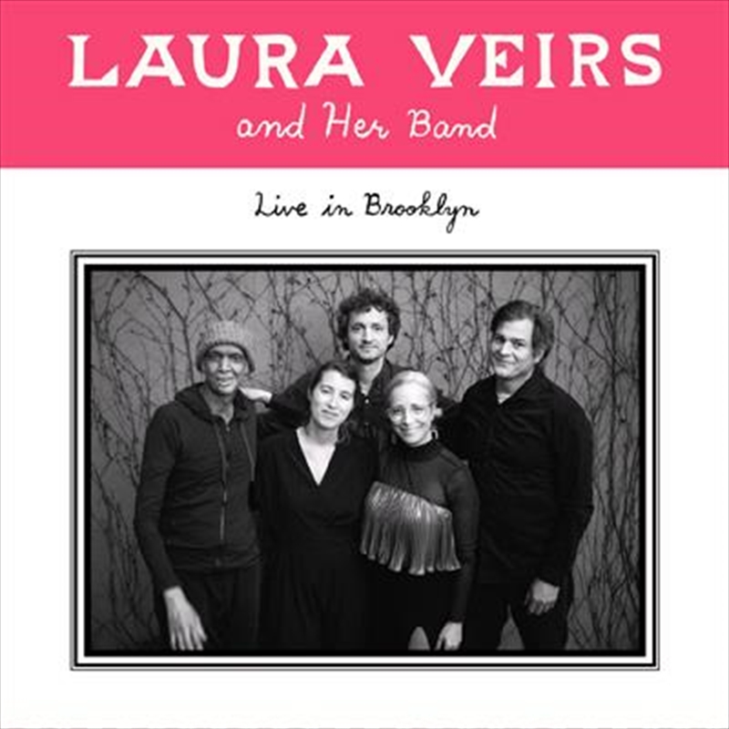 Laura Veirs And Her Band - Live In Brooklyn/Product Detail/Blues