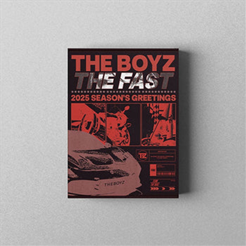 The Boyz - The Fast 2025 Season's Greetings Withmuu Gift/Product Detail/KPOP Merch