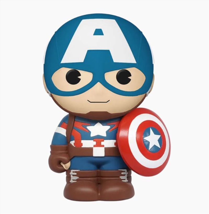 Marvel - Avengers Captain America PVC Bank/Product Detail/Collectables