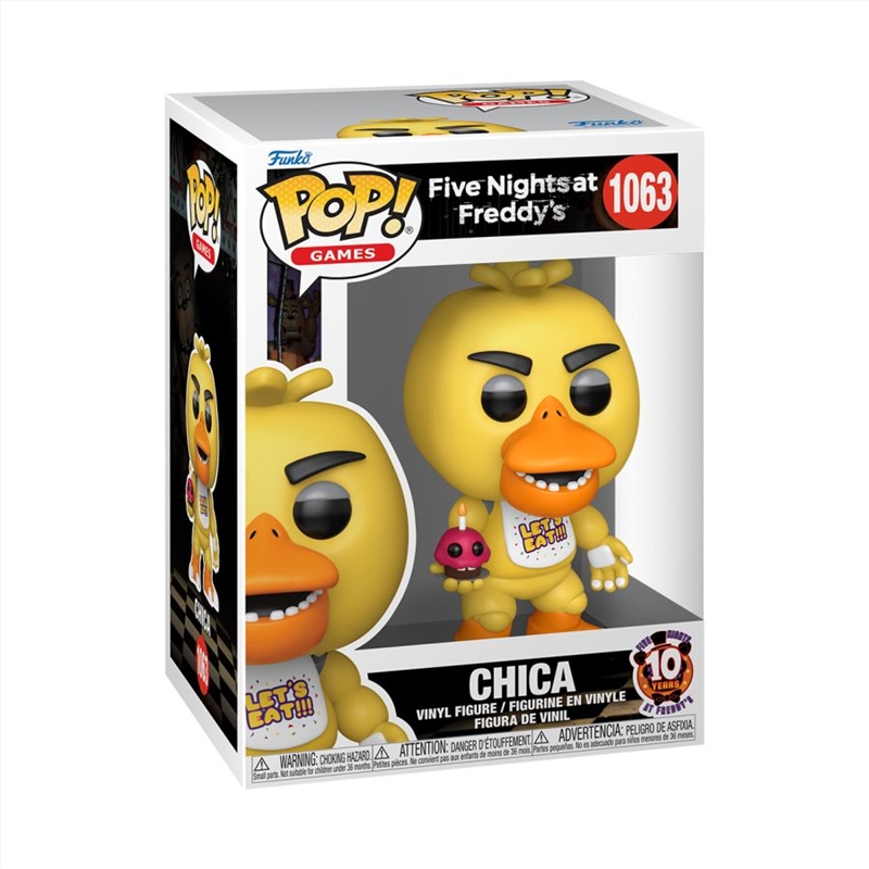 FNAF (2023 Movie) - Chica Pop!/Product Detail/Movies